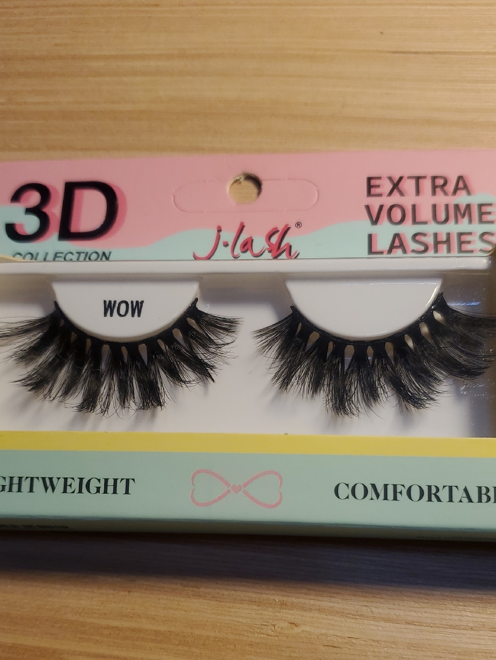 WOW 3D Extra Volume False Lashes - Black